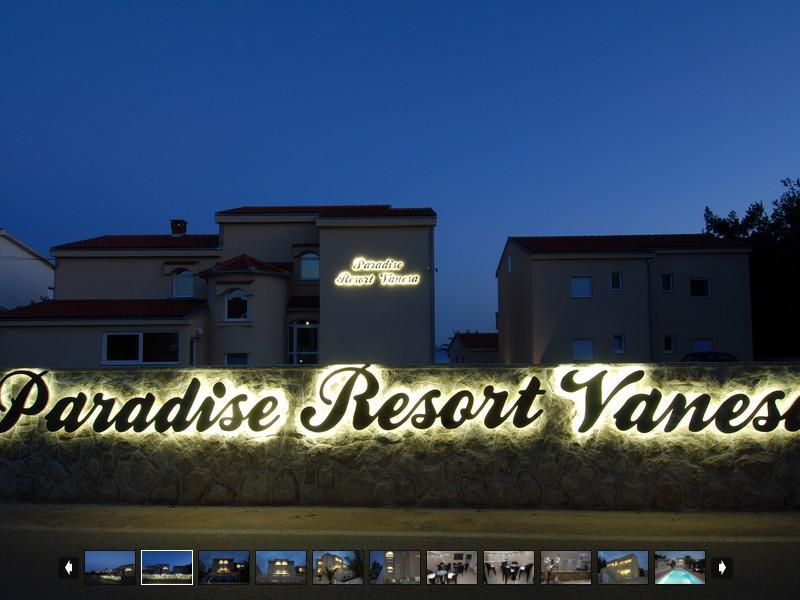 Paradise Resort Vanesa Vir Bagian luar foto