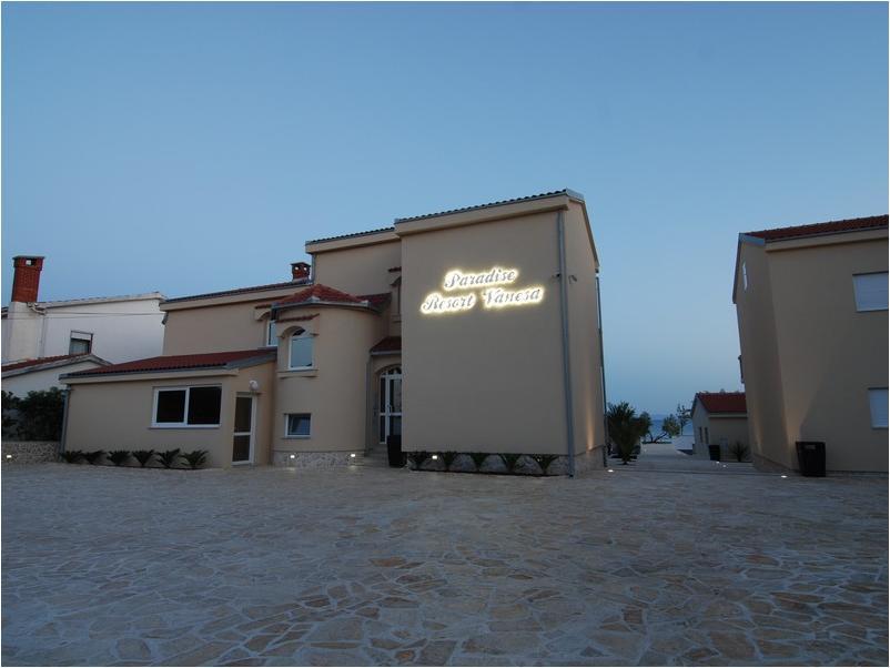 Paradise Resort Vanesa Vir Bagian luar foto